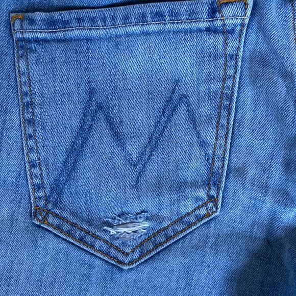 MOTHER Jeans | The Looker Crop Sz 26 - Picture 7 of 11